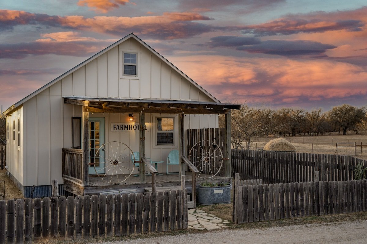 The Farmhouse at Spotted Sheep Farms