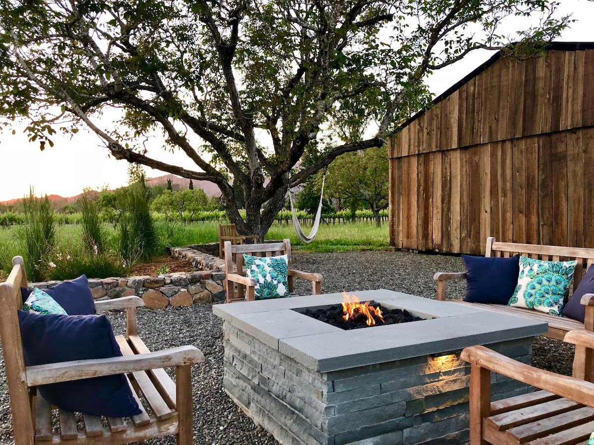 Wine Country Farmhouse with Pool & Spa
