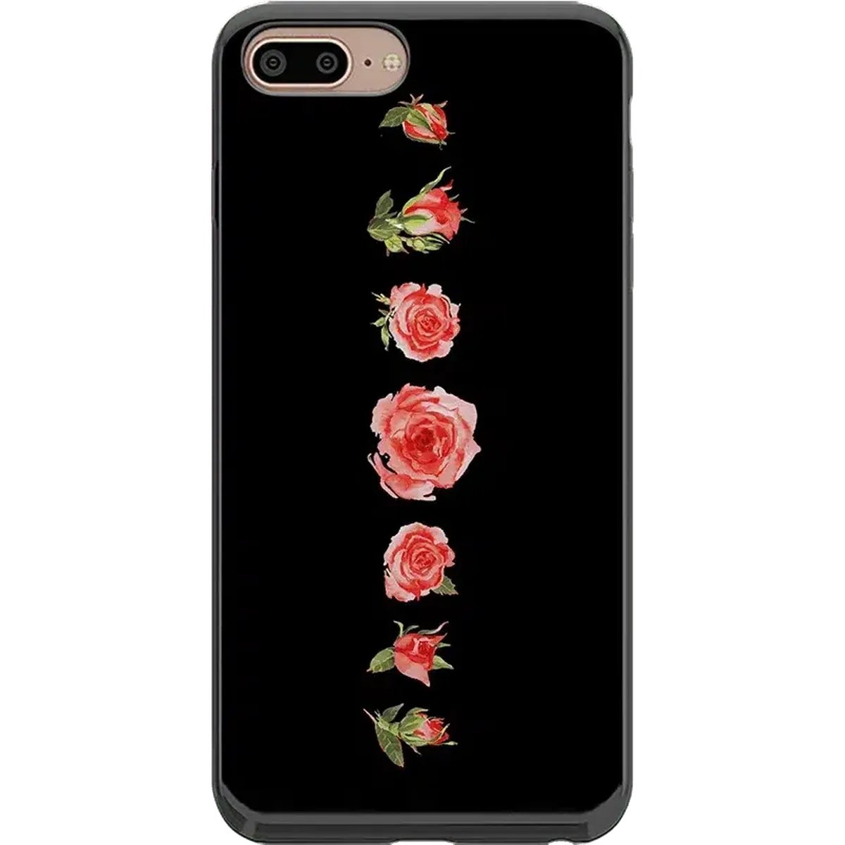 Accept the Rose | Blooming Red Rose Floral Case