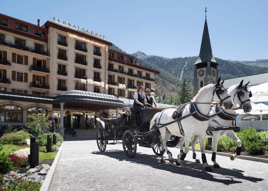 Grand Hotel Zermatterhof – Zermatt, Switzerland