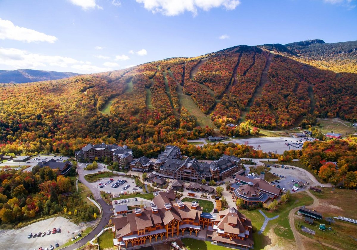 Stowe Mountain Lodge (The Lodge at Spruce Peak) – Stowe, Vermont