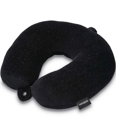 Samsonite Fleece Neck Pillow