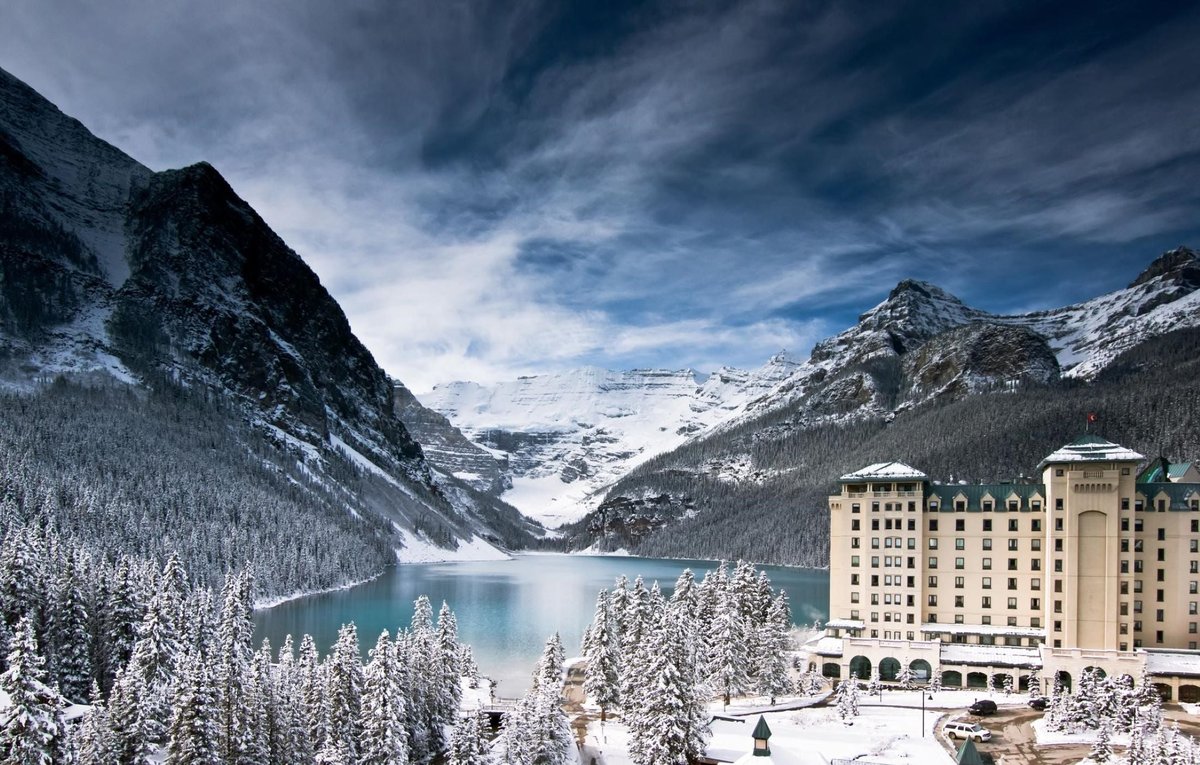 Fairmont Chateau Lake Louise – Banff National Park, Canada