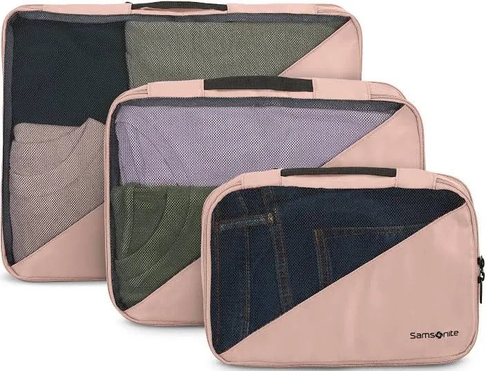 Samsonite 3 Piece Packing Cube Set