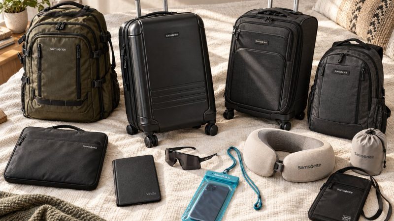 The Travel Edit: 10 Gifts for Life on the Move